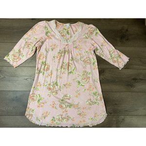 Miss Elaine Floral Night Gown L